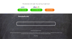 Desktop Screenshot of futurebucks.com