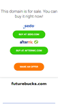 Mobile Screenshot of futurebucks.com